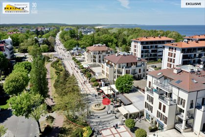 Plac handlowy w Baltic Park Molo Świnoujście, sezon 2026 działka Świnoujście