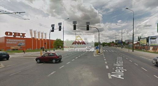 działka na sprzedaż 800m2 działka Lublin, Węglin, al. Kraśnicka