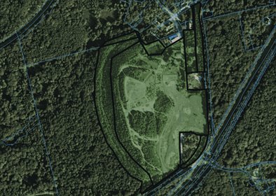 Inwestycyjna działka 265 tys. m² w Murckach, Katowice działka Katowice, Murcki, Pawła Kołodzieja