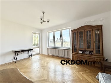 37 m² do remontu z loggią i wysokimi sufitem mieszkanie Kielce, Stefana Żeromskiego