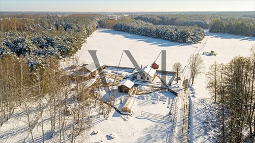 działka na sprzedaż 56050m2 działka Zabagnie