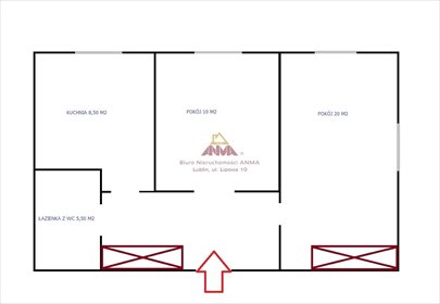 mieszkanie na sprzedaż 43m2 mieszkanie Lublin, Zadębie