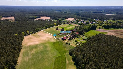 Działka 3 819 m² z możliwością zabudowy letniskowej działka Rotembark