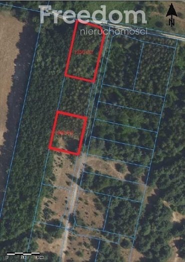 Działka budowlana 900 m2 w Wiktorowie - spokojna okolica. działka Wiktorów, Chabrowa