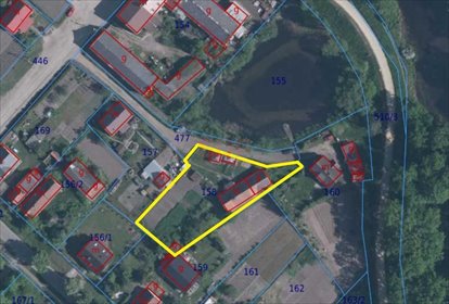 działka na sprzedaż 1600m2 działka Kotowice