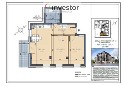 lokal użytkowy na sprzedaż 60m2 lokal użytkowy Białystok, Os. Sienkiewicza