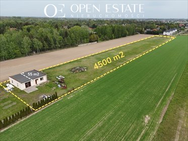 działka na wynajem 4500m2 działka Sękocin Nowy
