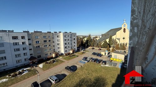 Polecam przestronne 2-pokojowe mieszkanie z loggią 51 m² mieszkanie Strzelce Opolskie