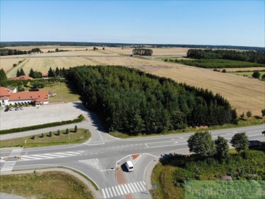 Na sprzedaż działka komercyjna 11 922 m² z dostępem do A6 działka Osina
