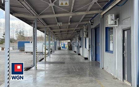 Atrakcyjna nieruchomość przemysłowa 2700 m2 w Zawierciu. lokal użytkowy Zawiercie, Obrońców Poczty Gdańskiej