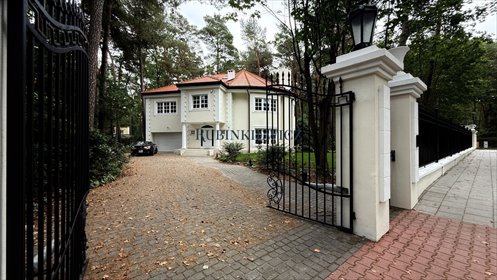 Ekskluzywna willa 420 m² w Konstancinie-Jeziornie polecam dom Konstancin-Jeziorna, Potulickich