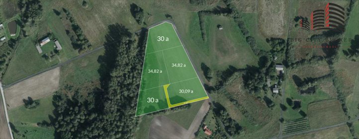 działka na sprzedaż 3000m2 działka Rozkopaczew