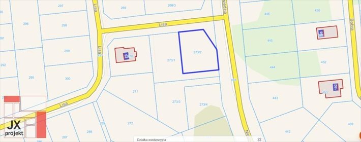 Działki budowlane w Sierosławiu (750-911 m², media) działka Sierosław, Niedźwiedzia