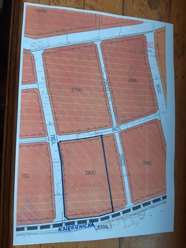 Sprzedam dużą działkę 24 764 m² pod zabudowę i usługi w Lubinie działka Lubin