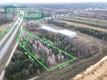 działka na sprzedaż 8583m2 działka Szarlejka, Łukaszewicza