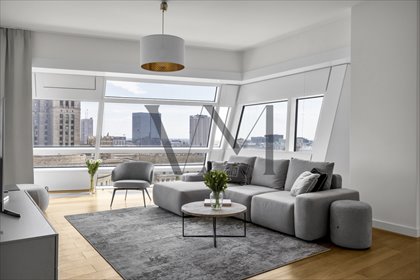 Luksusowy apartament 212 m2 w Złotej 44 - basen i spa mieszkanie Warszawa, Śródmieście, Złota