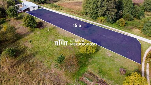 działka na sprzedaż 1500m2 działka Żołynia, Białobrzeska