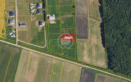 Sprzedam działkę 1171 m² pod zabudowę jednorodzinną działka Kruszyn Krajeński