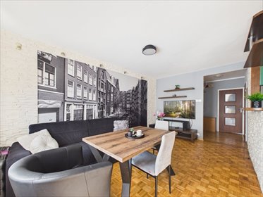 Przytulne 2-pokojowe mieszkanie 41 m² z balkonem (Zielone Wzgórza) mieszkanie Białystok, Zielone Wzgórza, Storczykowa