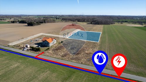 Działka 3491 m² pod dom blisko morza w Kiszkowie działka Kiszkowo