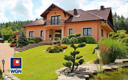 Luksusowa rezydencja 429 m² z basenem i ogrodem dom Trzebinia, Trzebinia