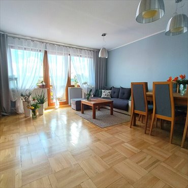 Przestronne 3-pokojowe mieszkanie z balkonem na Os. Bukowym mieszkanie Szczecin, Os. Bukowe, Czerwona