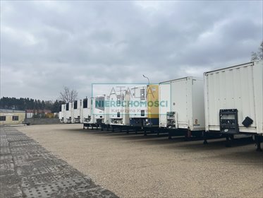 Zapraszam do wynajmu dużej bazy transportowej z halą i placem do 5000 m² lokal użytkowy Grodzisk Mazowiecki