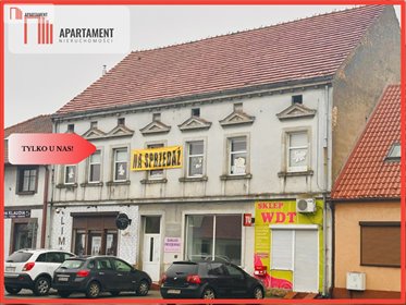 Kamienica w centrum Szamocina z potencjałem na mieszkania lub usługi lokal użytkowy Szamocin