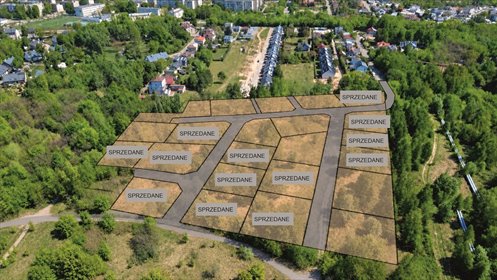Działka pod zabudowę 650 m² w Sosnowcu – inwestycja i dom działka Sosnowiec