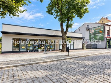 Wynajmę przestronny lokal 90 m² w centrum Sieradza lokal użytkowy Sieradz