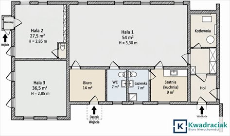 Obiekt 150 m² z parkingiem w Rzeszowie - zapraszam lokal użytkowy Rzeszów, Staroniwa