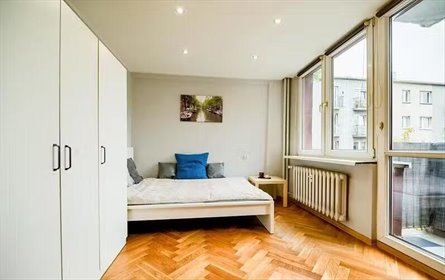 Dwupokojowe mieszkanie 38 m² w centrum Katowic (balkon, piwnica) mieszkanie Katowice, Śródmieście, kard. Bolesława Kominka