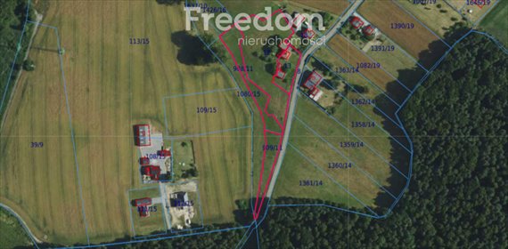 działka na sprzedaż 9210m2 działka Gierałtowice, Kolonia Beksza