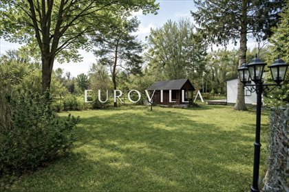 Działka 1580 m² w Konstancinie-Jeziornie - spokojna okolica działka Konstancin-Jeziorna