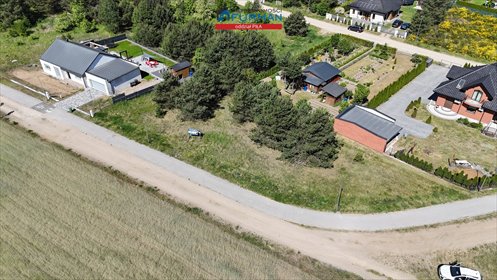Działka 1055 m² w Dobrzycy z warunkami zabudowy i dostępem do mediów działka Dobrzyca