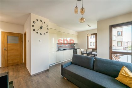 Przestronne 3-pokojowe mieszkanie 56,8 m² z balkonem i garderobą mieszkanie Wrocław, Krzyki, Klecina, Jutrzenki
