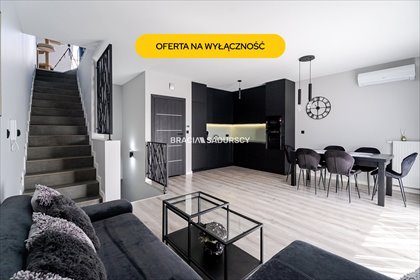 Nowoczesne 4-pokojowe mieszkanie z tarasem i klimatyzacją mieszkanie Wieliczka, Sadowa