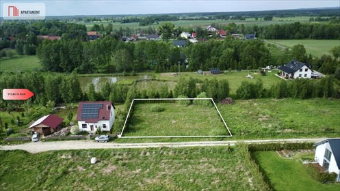 Sprzedam działkę 1108 m² z WZ pod dom w Biedaszków Wielki działka Biedaszków Wielki