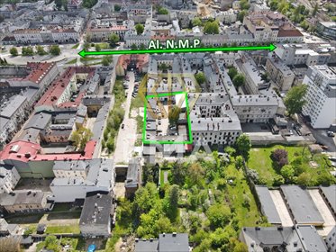 Kamienica w centrum Częstochowy z 900 m2 powierzchni dom Częstochowa, Centrum, al. Aleja Najświętszej Maryi Panny