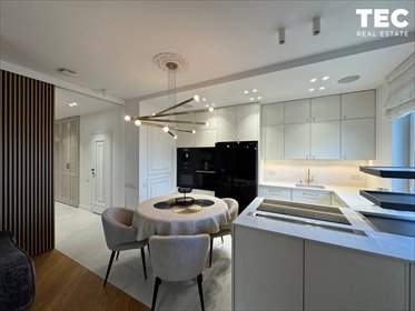 Nowoczesne 90 m² z balkonem, klimatyzacją i garażem mieszkanie Kraków, Podgórze, Walerego Sławka