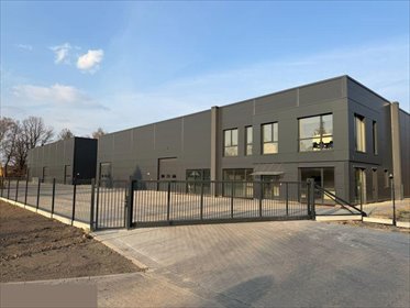 Hala 900 m² z biurami, zjazd TIR, monitoring, parking lokal użytkowy Zbytków, Wiślańska