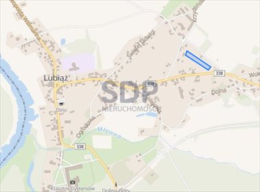 Działka budowlana na sprzedaż Lubiąż 6 200m2 Foto 2