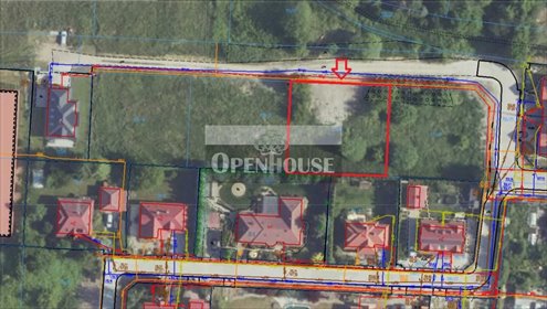 działka na sprzedaż 992m2 działka Ruszowice, Ruszowice