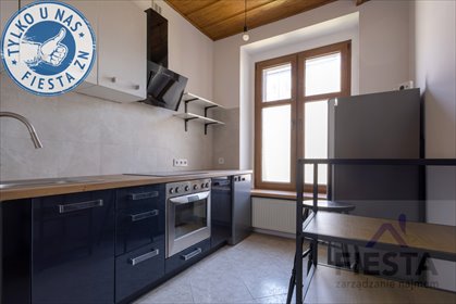 Na wynajem przestronne mieszkanie 40 m² z zabytkowymi detalami mieszkanie Bytom, Generała Niedźwiadka-Okulickiego