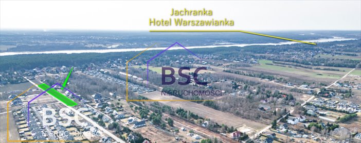 działka na sprzedaż 5486m2 działka Skubianka, Piękna