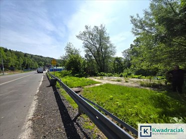 działka na sprzedaż 956m2 działka Krościenko