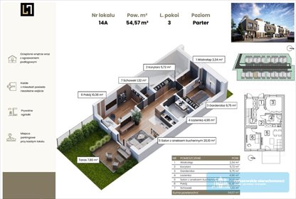 mieszkanie na sprzedaż 55m2 mieszkanie Rzeszów, Lwowska