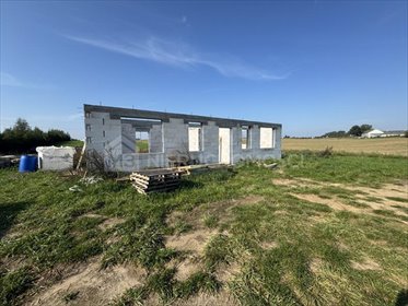 Działka z rozpoczętą budową domu – Pinczyn, ul. Pa dom Pinczyn, Pałubińska