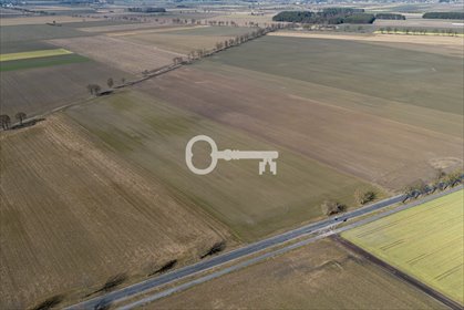 Na sprzedaż duża działka inwestycyjna 52 100 m² z mediami działka Niemierzyce, Leśna