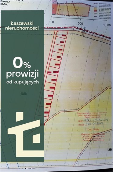 Działka budowlana na sprzedaż Władysławów, Bobrowiecka 1 500m2 Foto 6